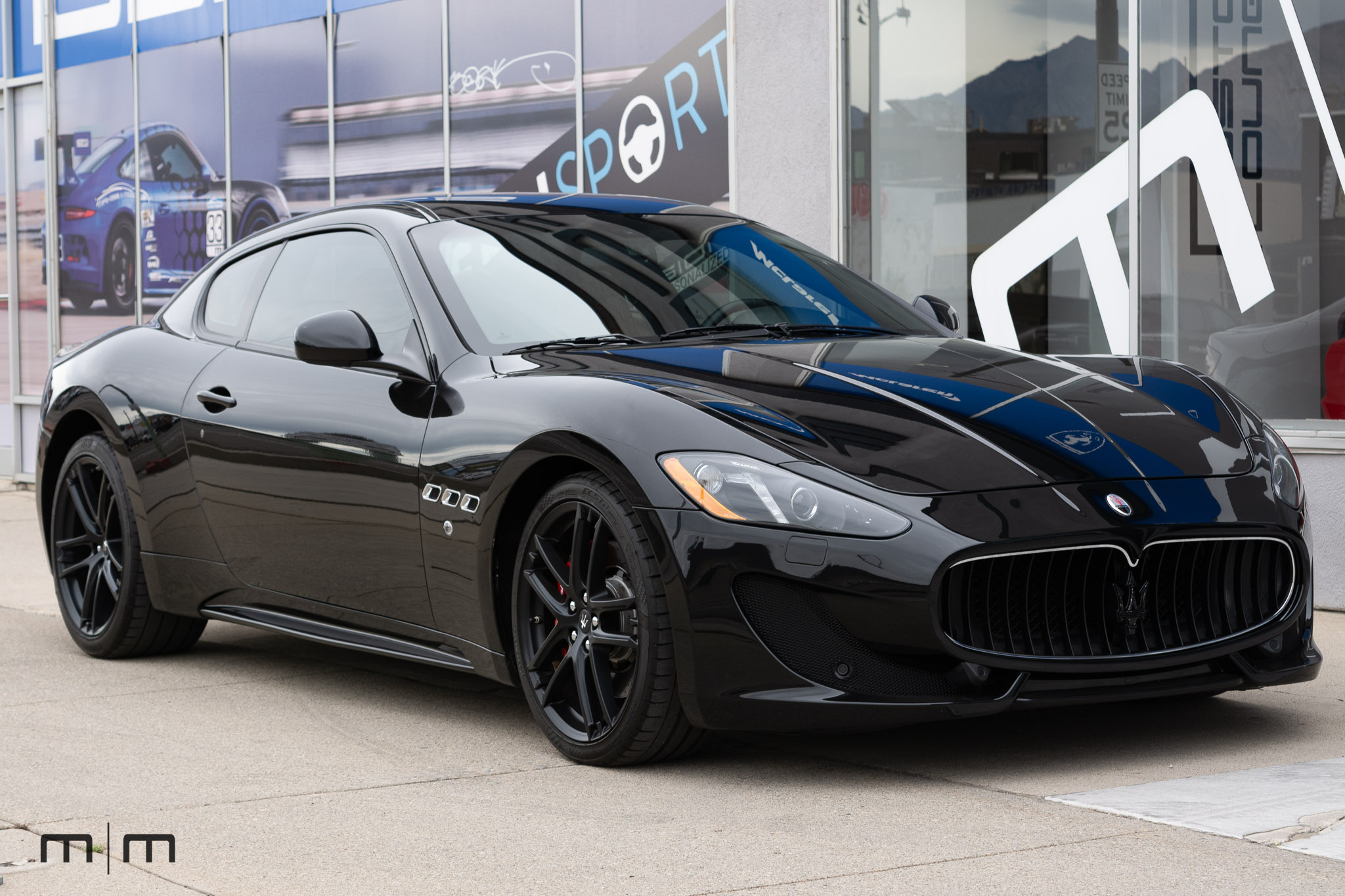 2017 Maserati GranTurismo Sport