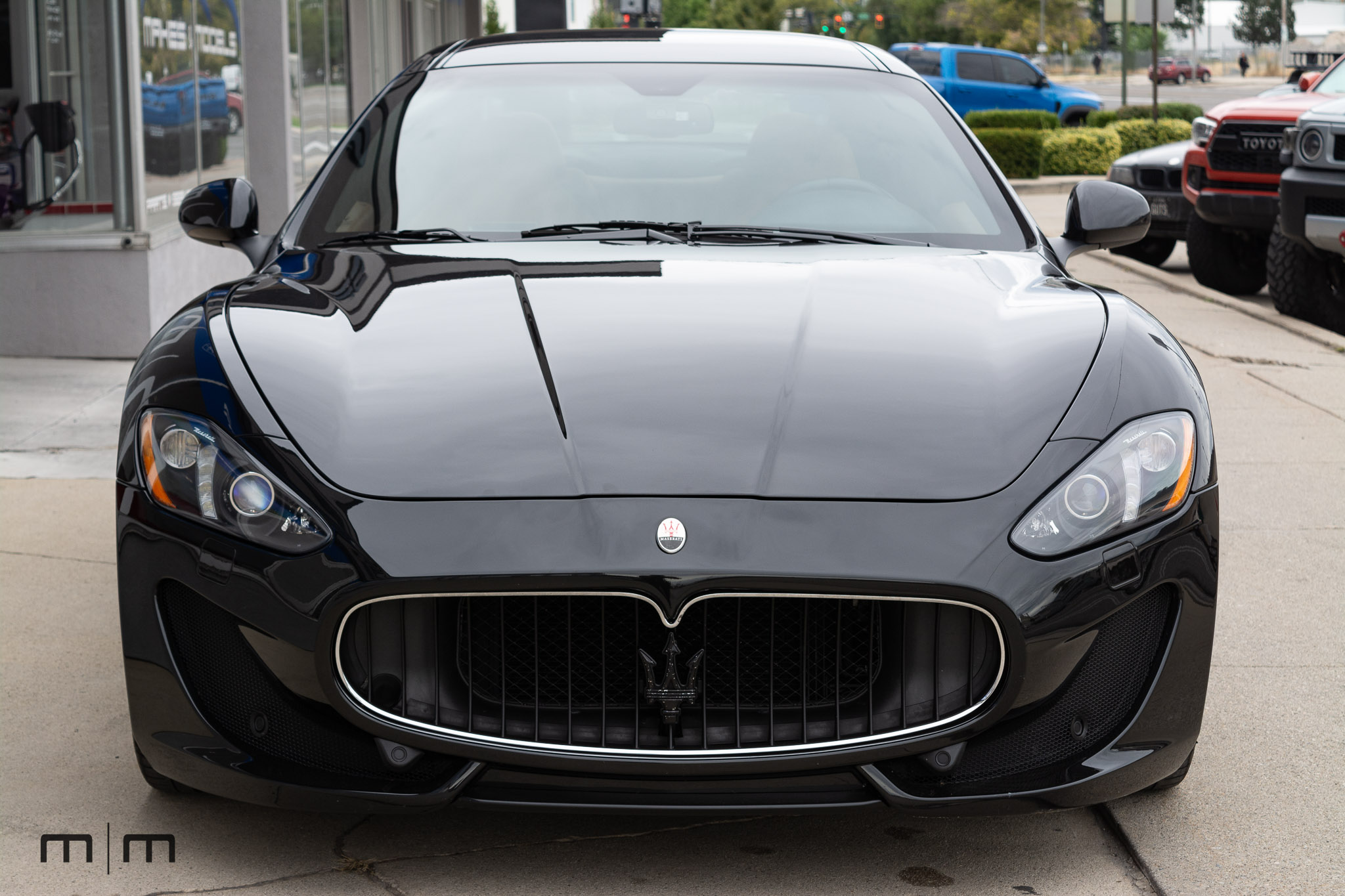 2017 Maserati GranTurismo Sport