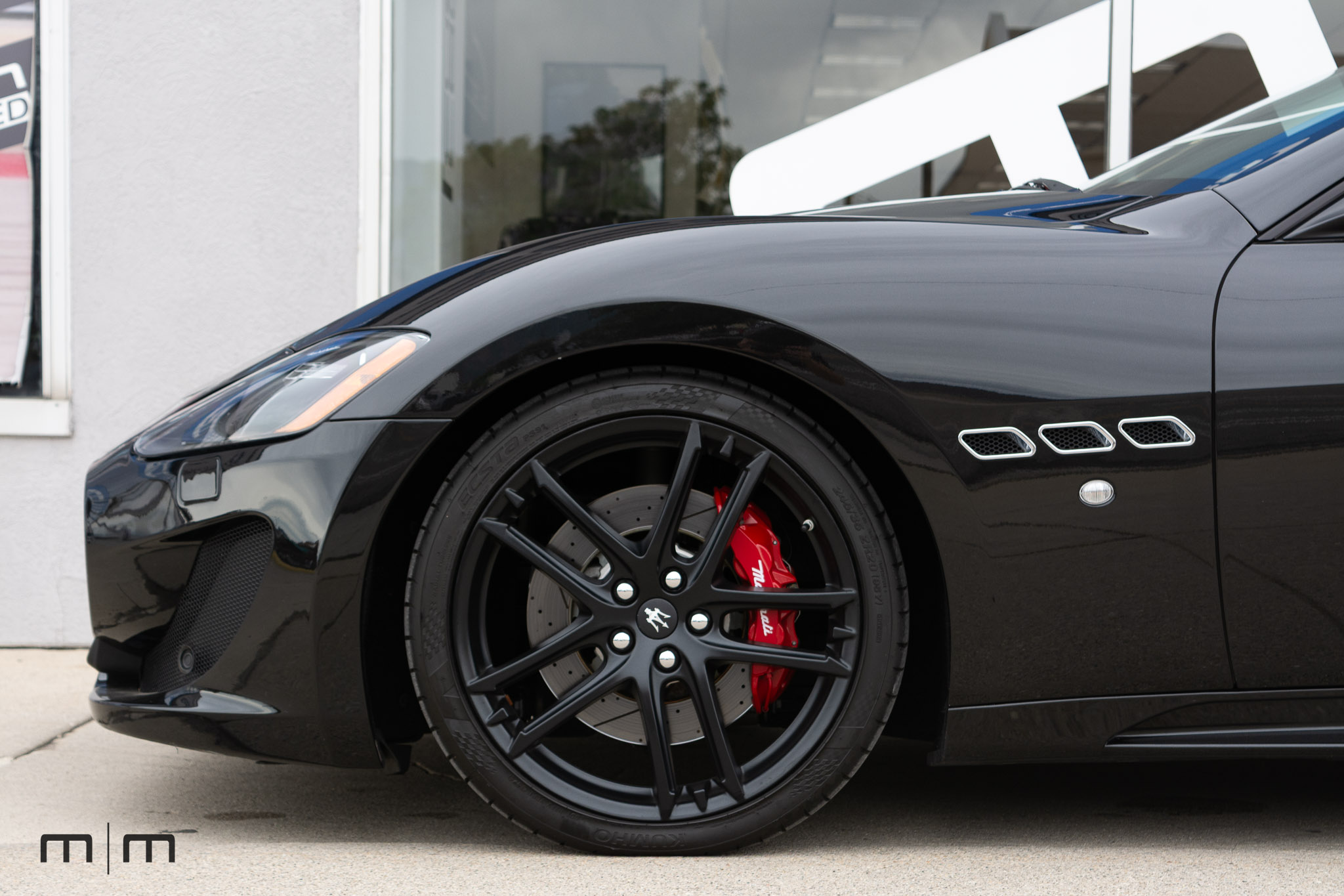 2017 Maserati GranTurismo Sport