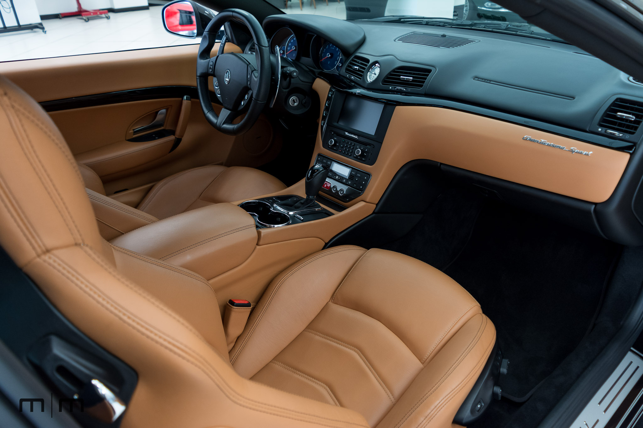 2017 Maserati GranTurismo Sport