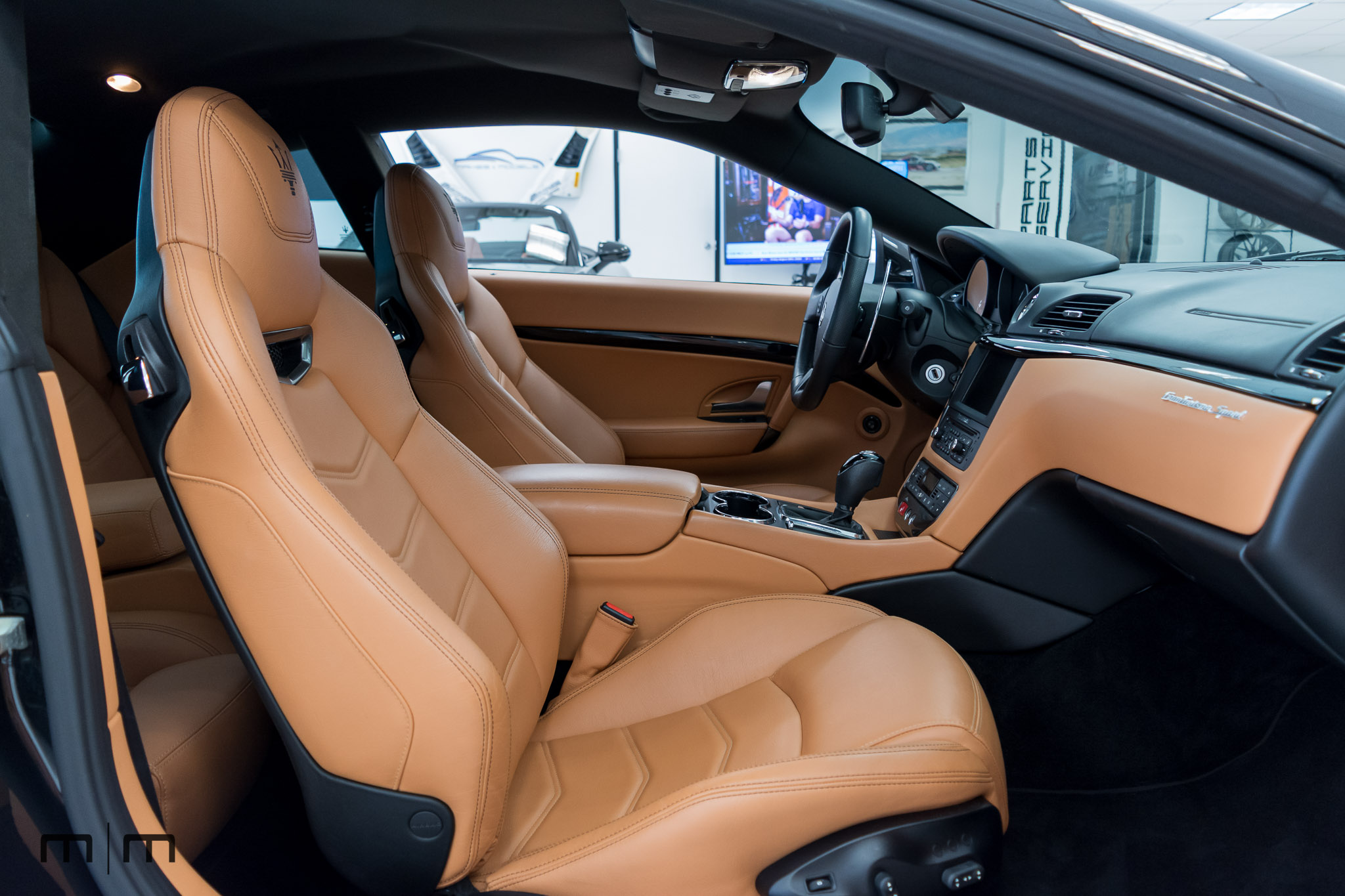 2017 Maserati GranTurismo Sport