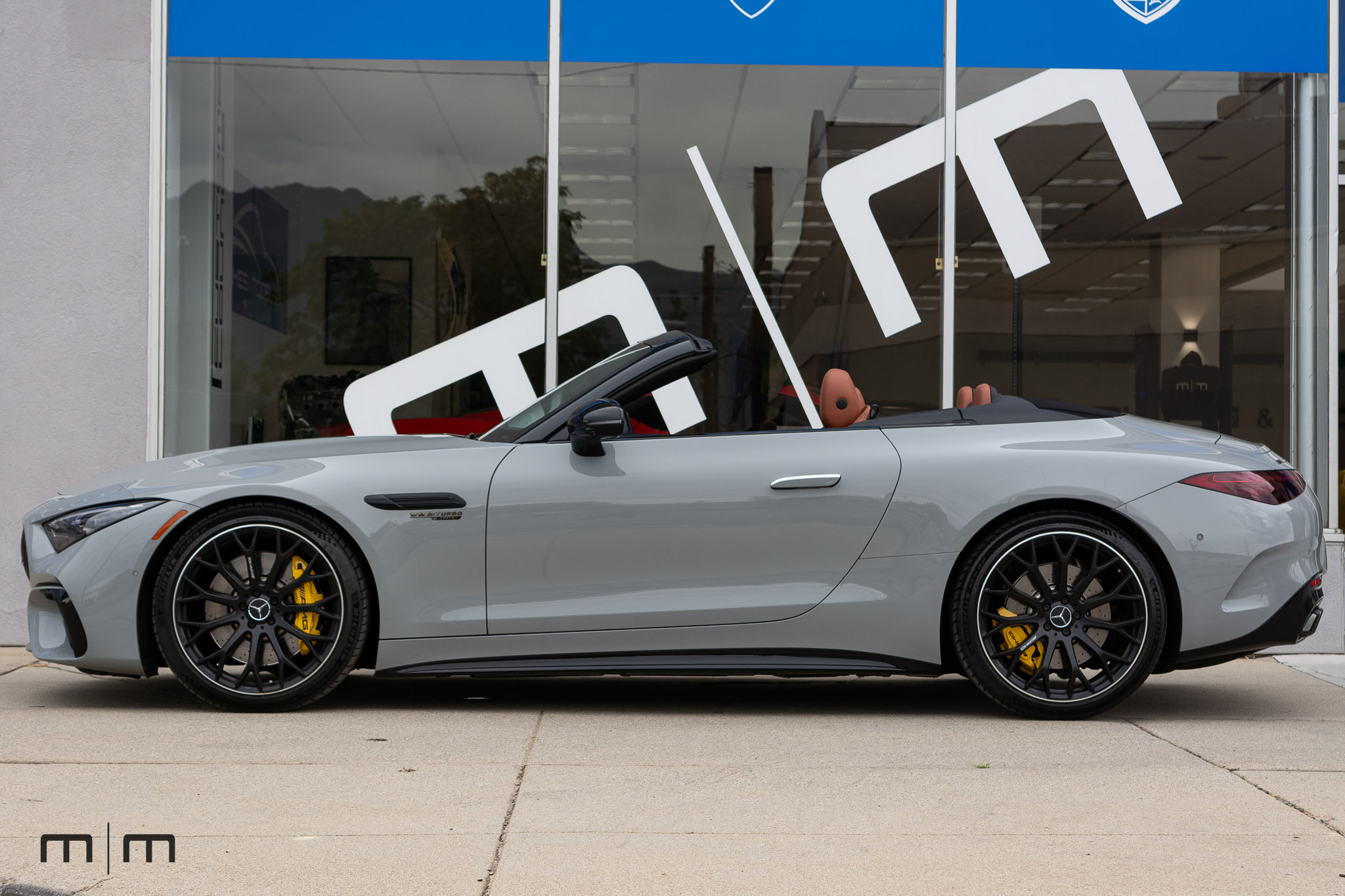 2022 Mercedes-Benz SL55 AMG Roadster