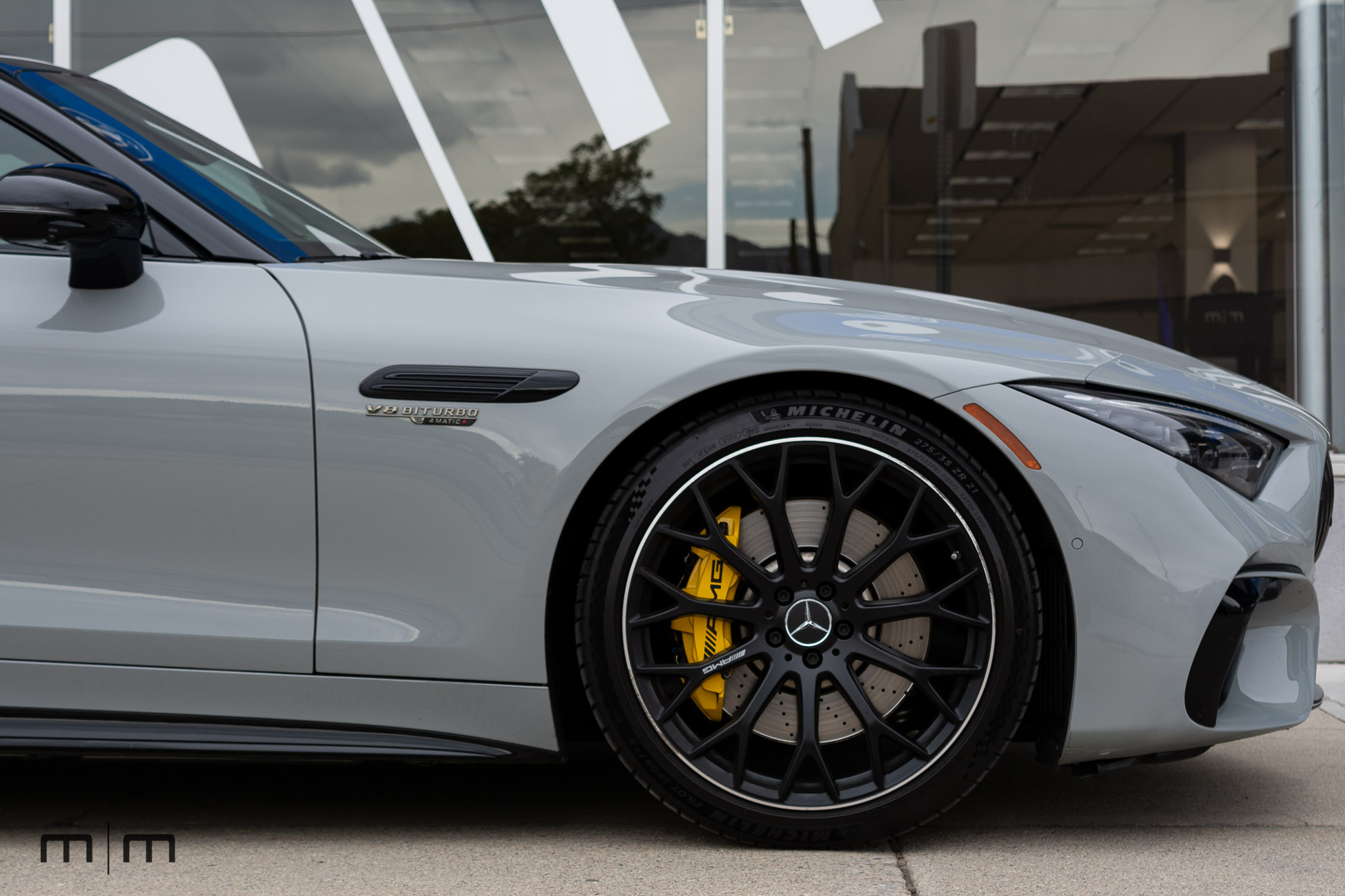 2022 Mercedes-Benz SL55 AMG Roadster