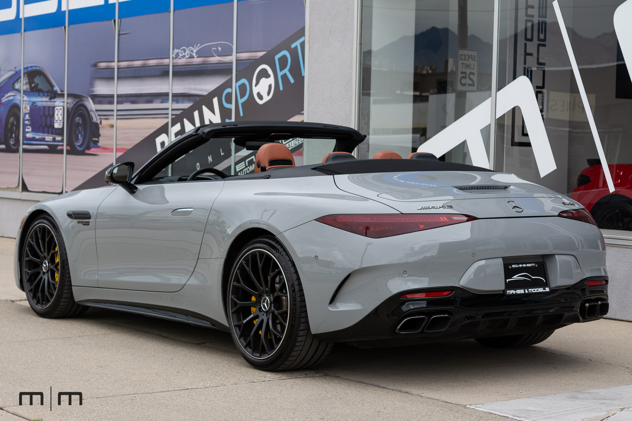 2022 Mercedes-Benz SL55 AMG Roadster