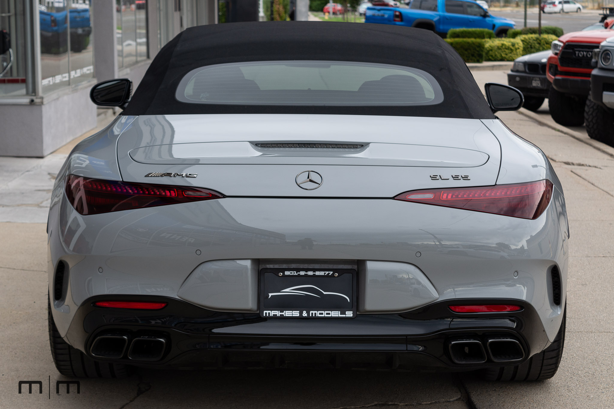 2022 Mercedes-Benz SL55 AMG Roadster