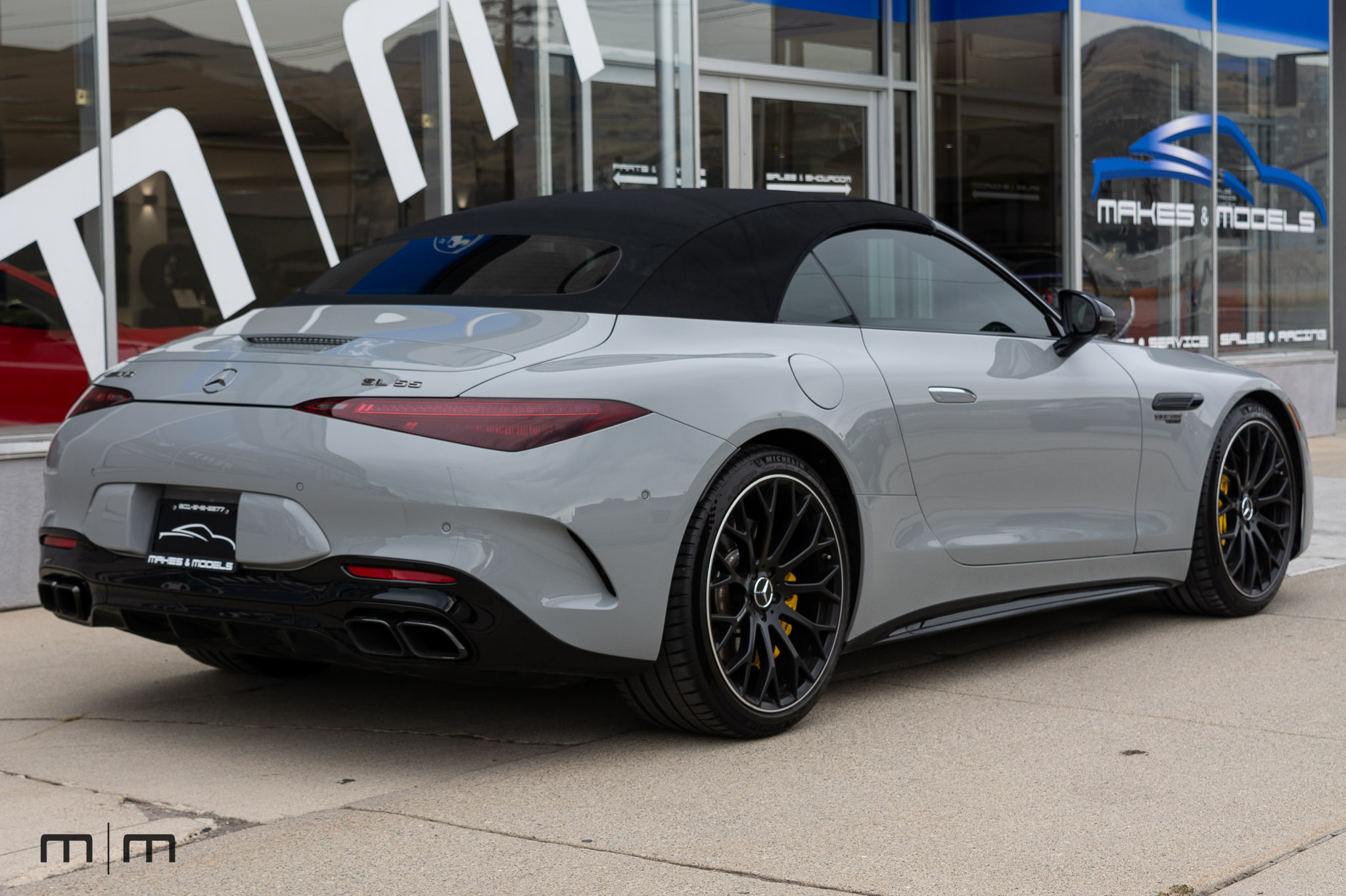 2022 Mercedes-Benz SL55 AMG Roadster