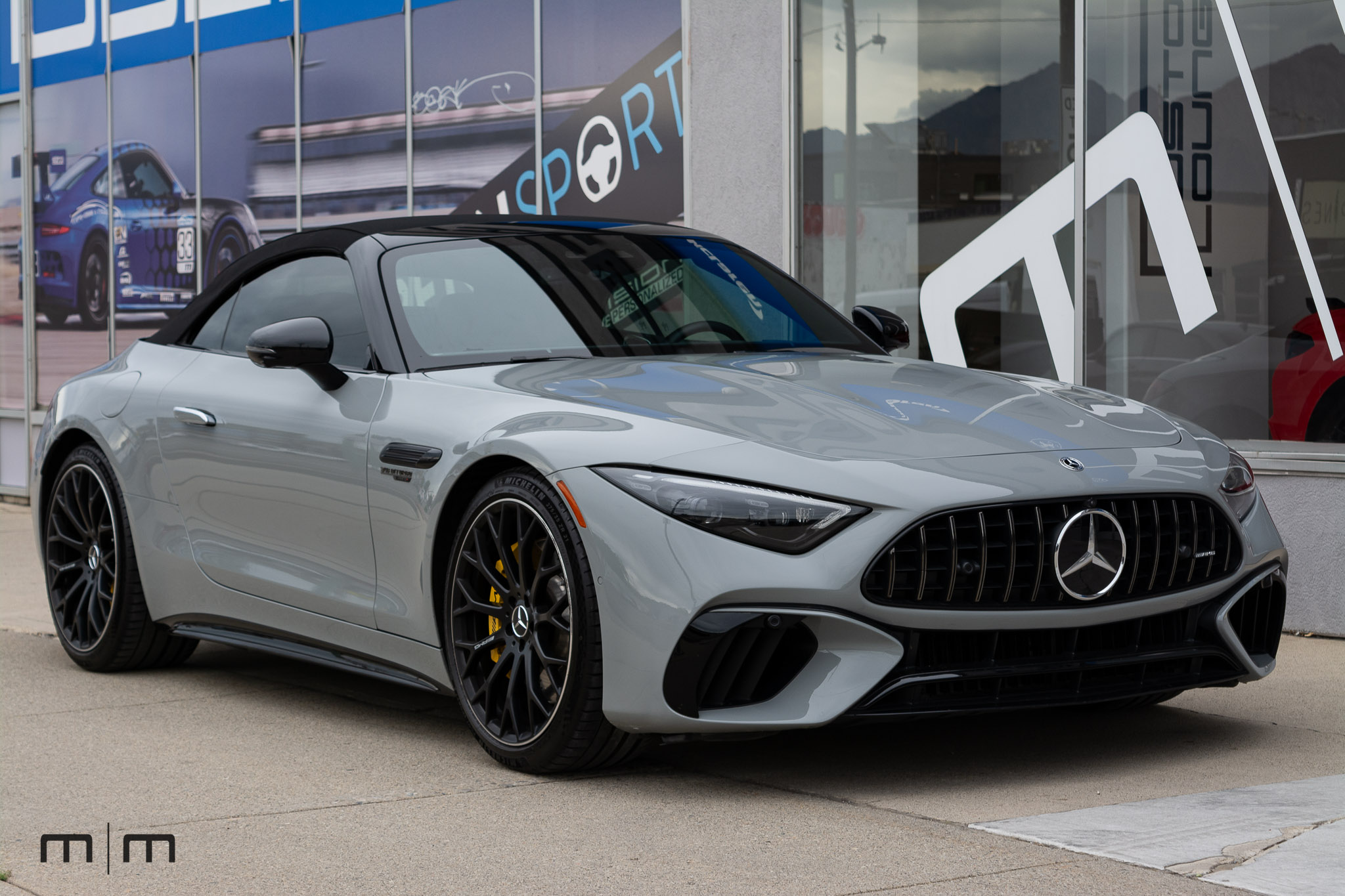 2022 Mercedes-Benz SL55 AMG Roadster
