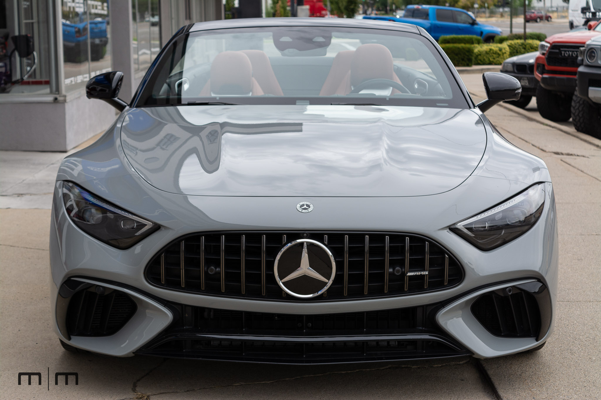 2022 Mercedes-Benz SL55 AMG Roadster