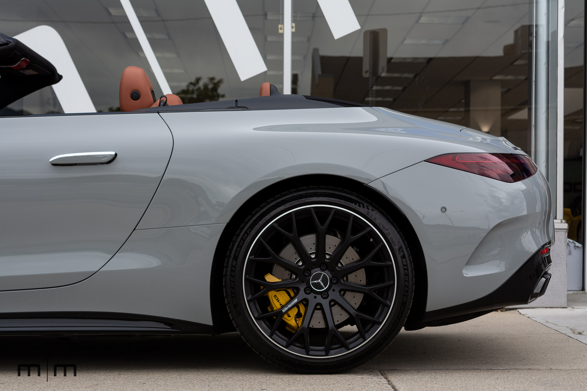 2022 Mercedes-Benz SL55 AMG Roadster