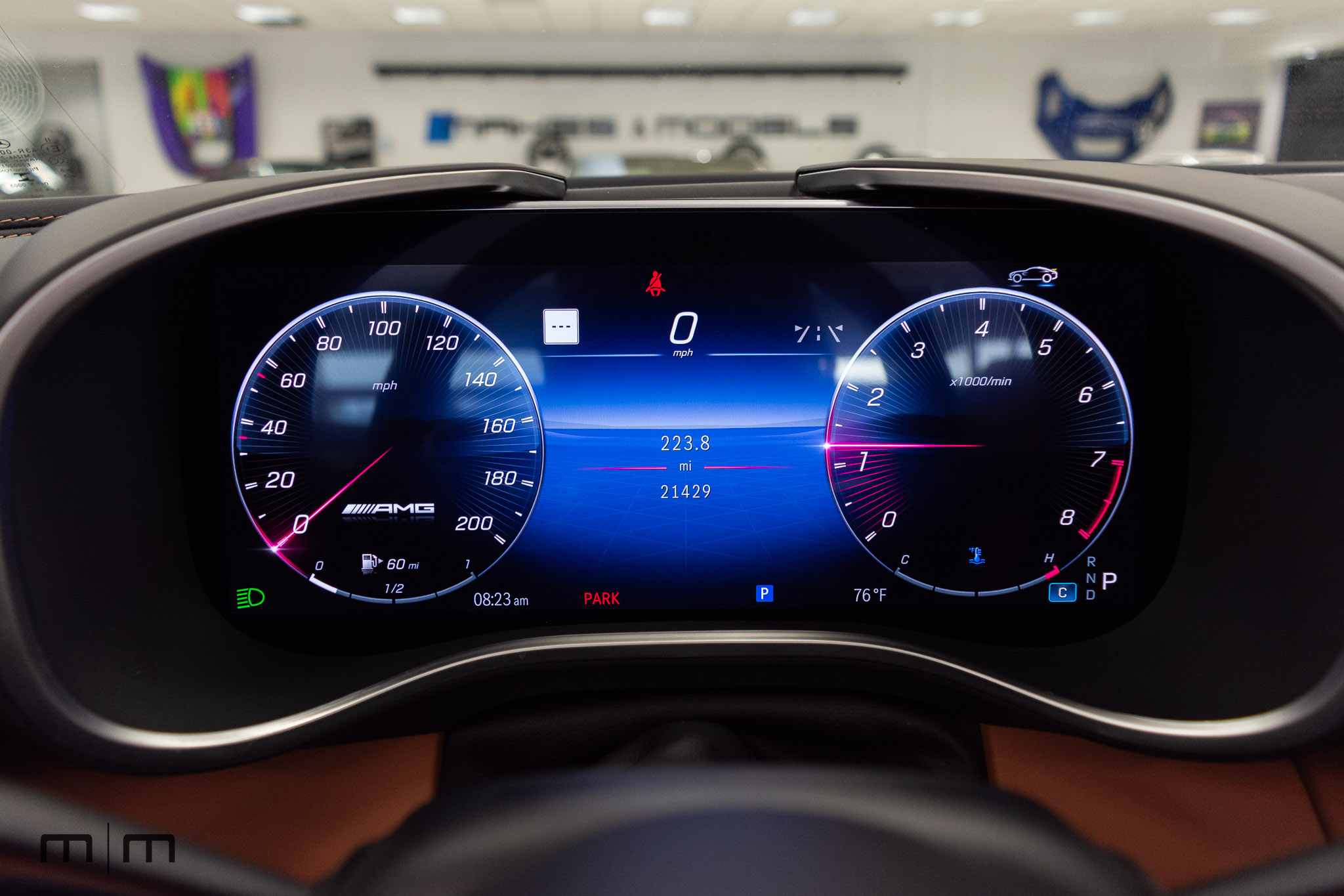 2022 Mercedes-Benz SL55 AMG Roadster