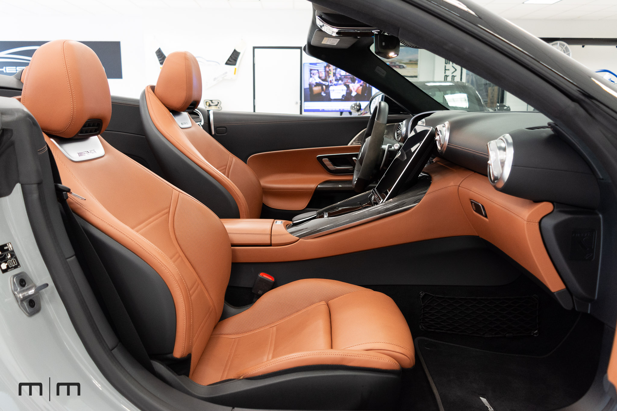 2022 Mercedes-Benz SL55 AMG Roadster