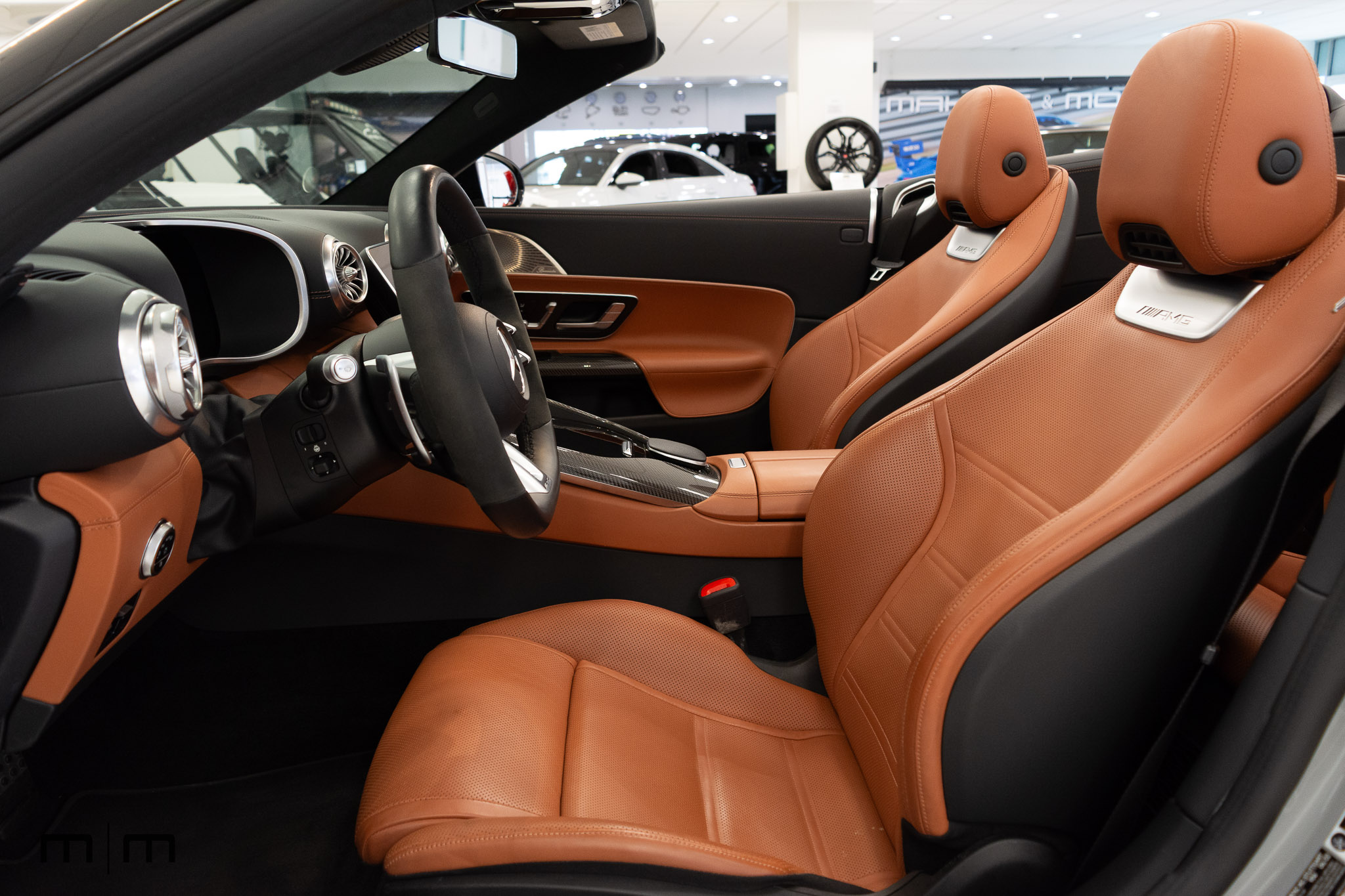 2022 Mercedes-Benz SL55 AMG Roadster