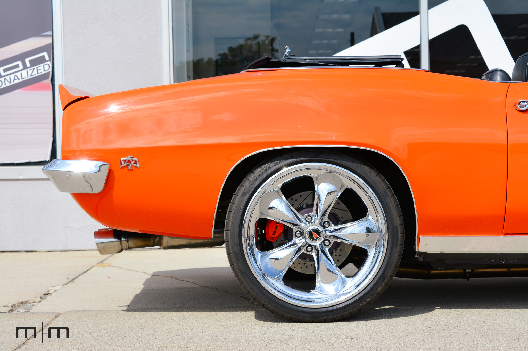 1969 Pontiac Firebird Convertible
