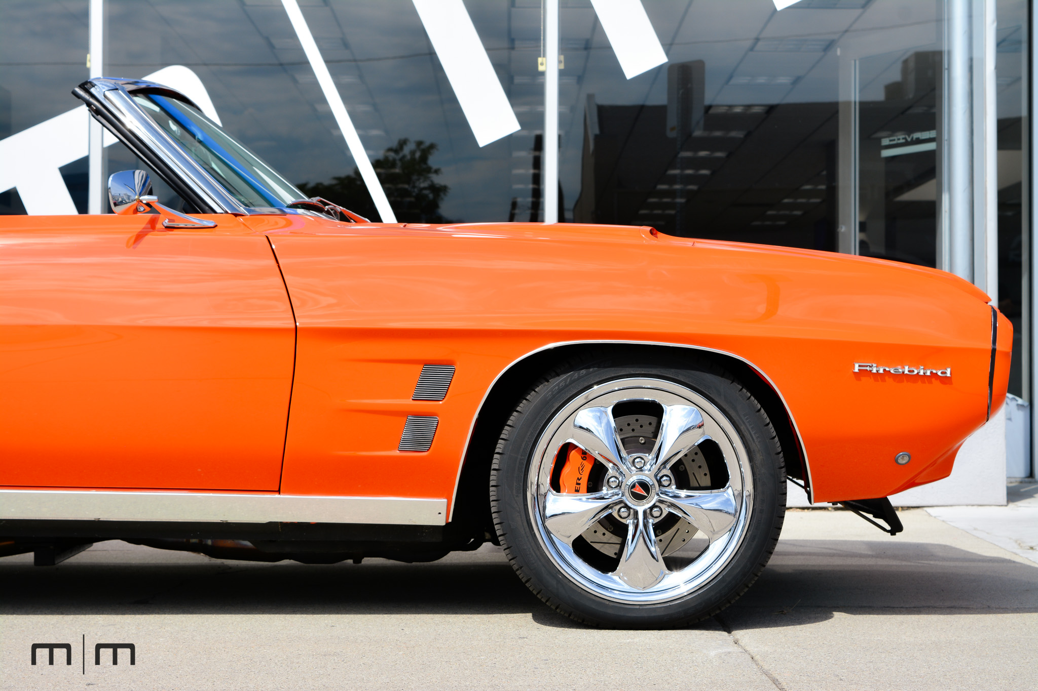 1969 Pontiac Firebird Convertible