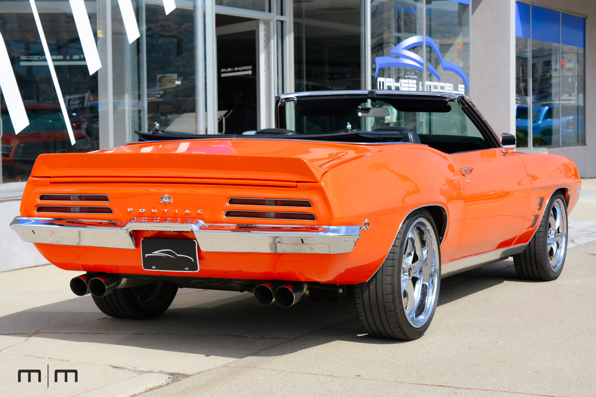 1969 Pontiac Firebird Convertible