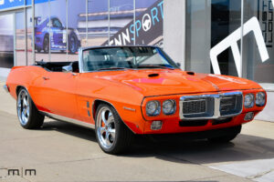 1969 Pontiac Firebird Convertible