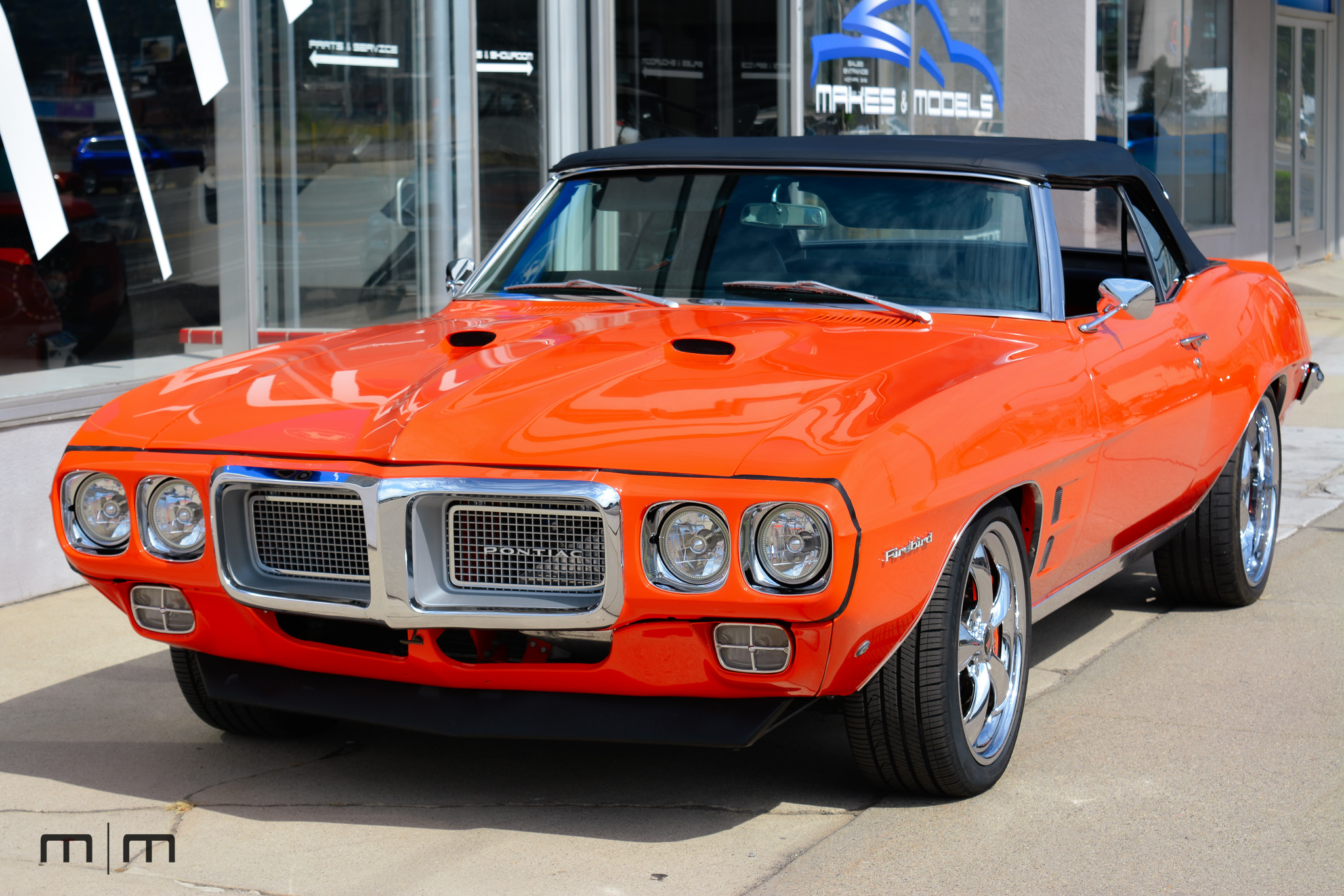 1969 Pontiac Firebird Convertible