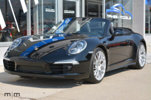2013 Porsche 911 Carrera 4 Cabriolet