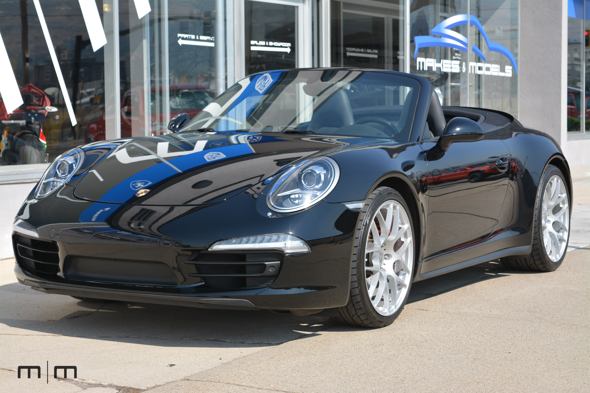 2013 Porsche 911 Carrera 4 Cabriolet