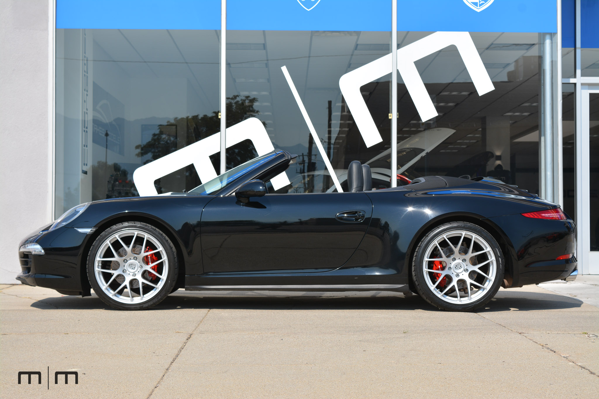 2013 Porsche 911 Carrera 4 Cabriolet