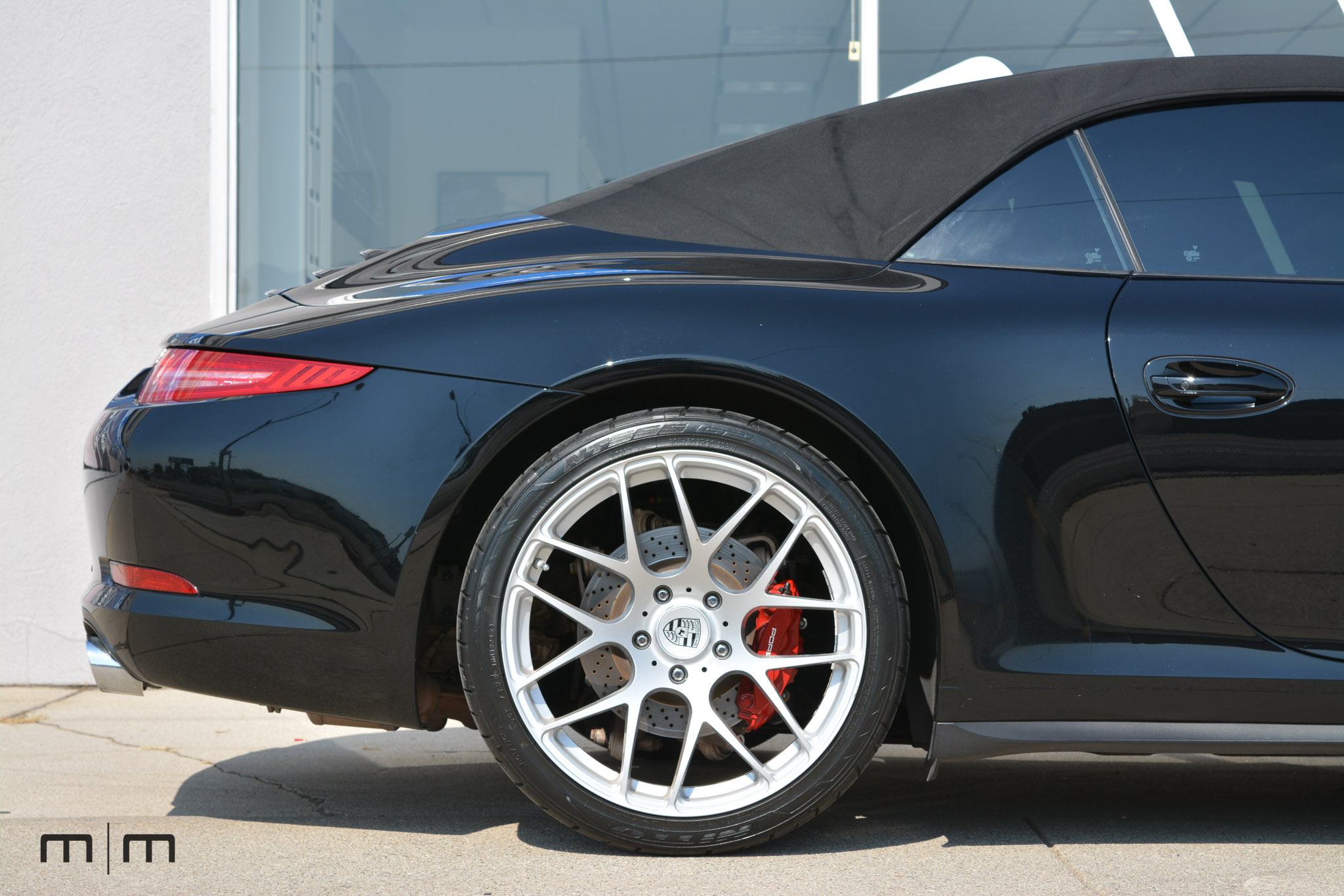 2013 Porsche 911 Carrera 4 Cabriolet