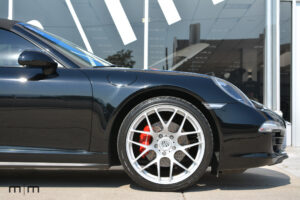 2013 Porsche 911 Carrera 4 Cabriolet