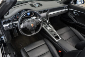 2013 Porsche 911 Carrera 4 Cabriolet