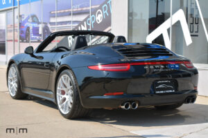 2013 Porsche 911 Carrera 4 Cabriolet