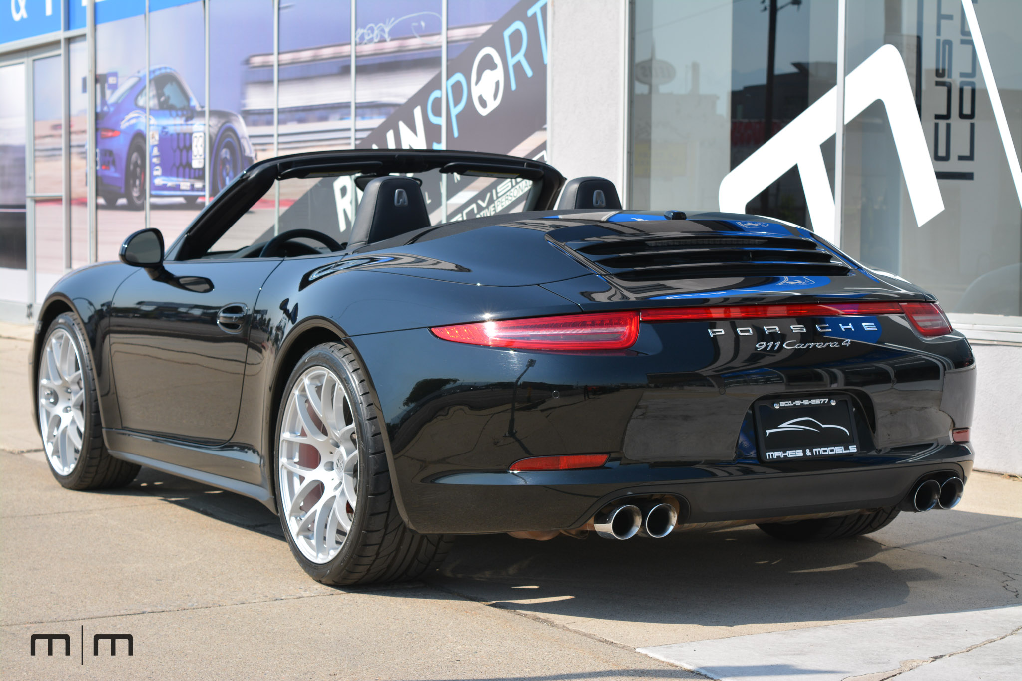 2013 Porsche 911 Carrera 4 Cabriolet