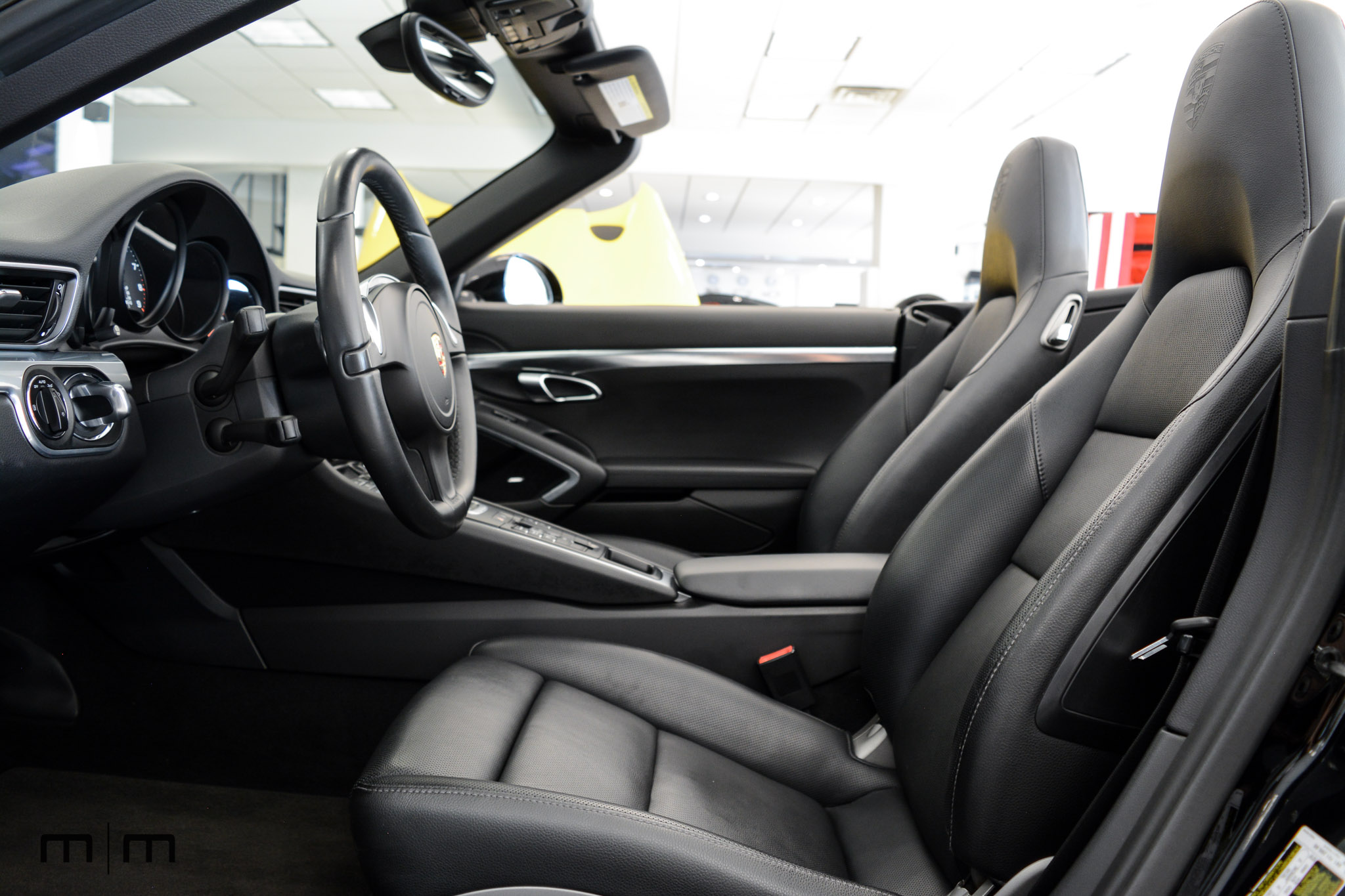 2013 Porsche 911 Carrera 4 Cabriolet