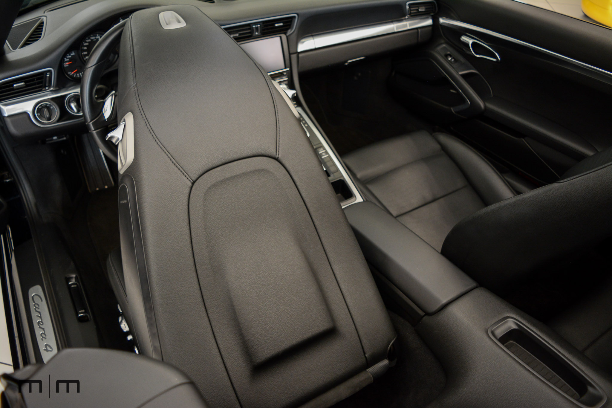 2013 Porsche 911 Carrera 4 Cabriolet