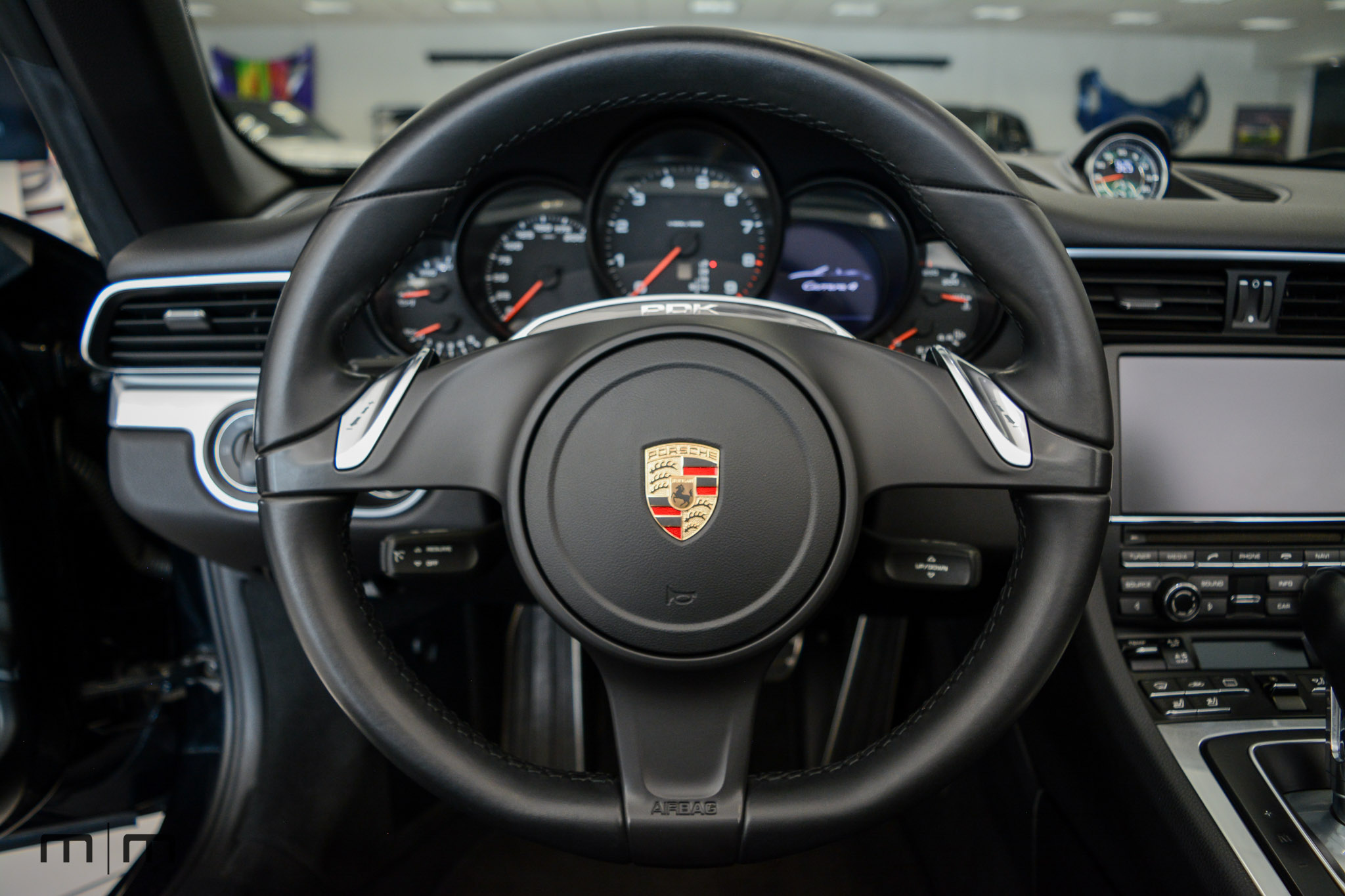 2013 Porsche 911 Carrera 4 Cabriolet