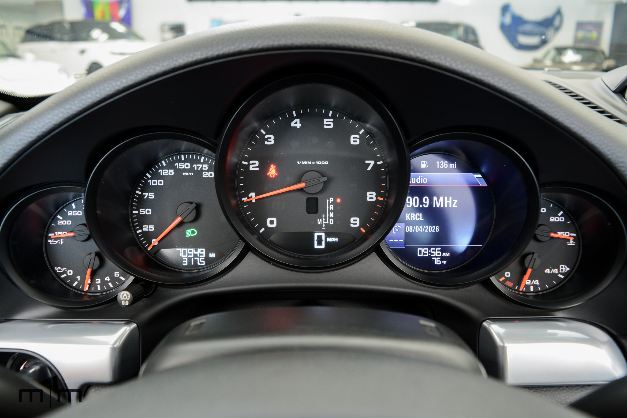 2013 Porsche 911 Carrera 4 Cabriolet