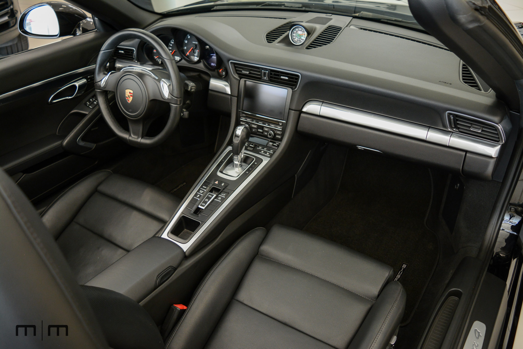 2013 Porsche 911 Carrera 4 Cabriolet