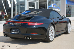2013 Porsche 911 Carrera 4 Cabriolet