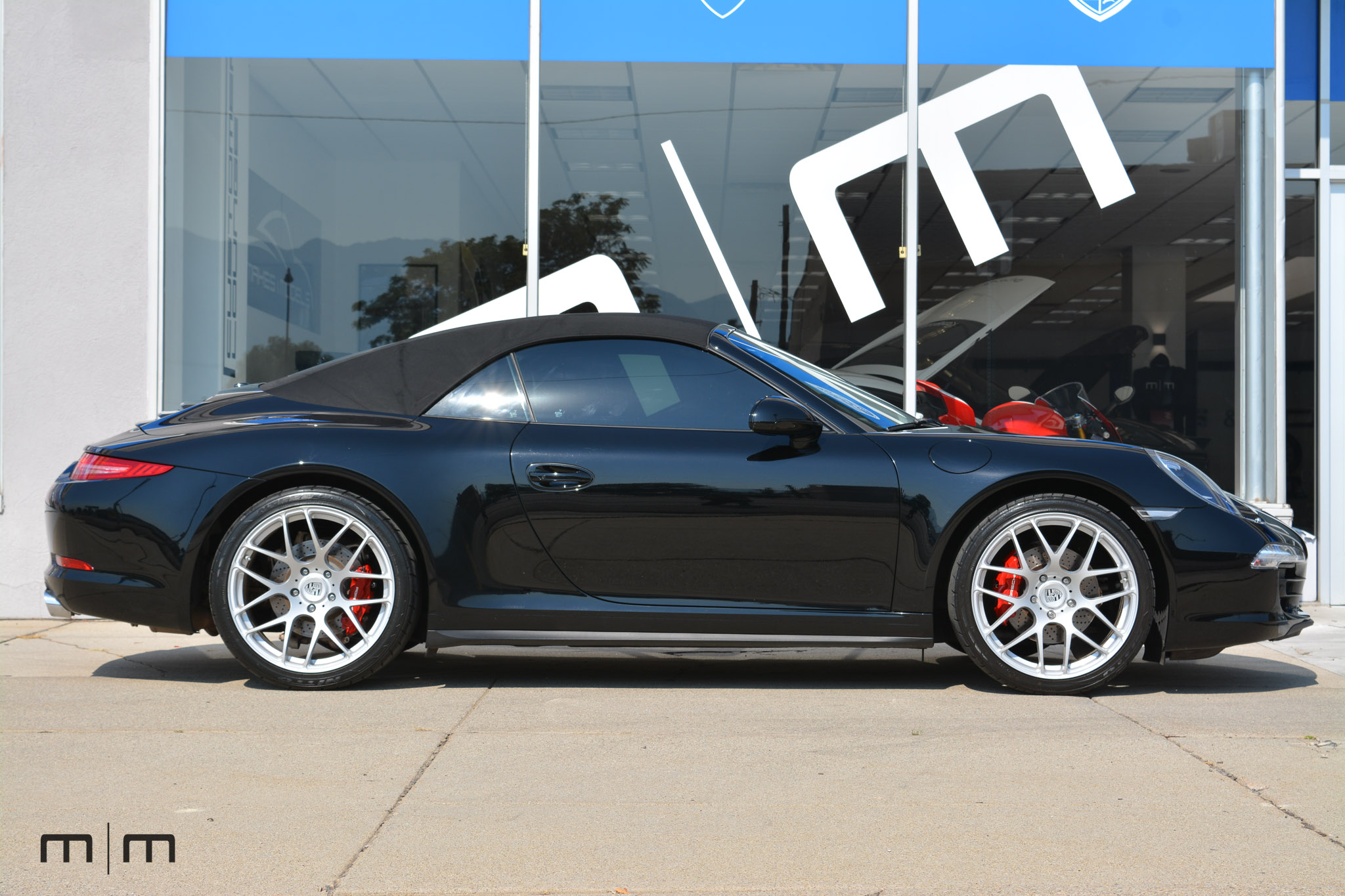 2013 Porsche 911 Carrera 4 Cabriolet