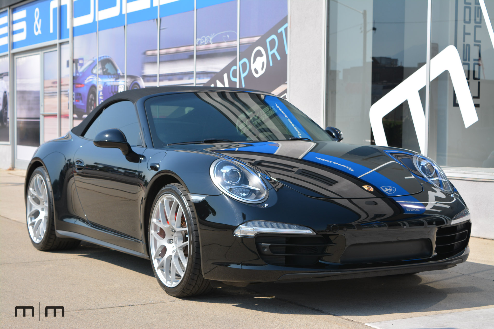 2013 Porsche 911 Carrera 4 Cabriolet