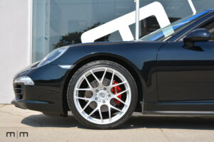 2013 Porsche 911 Carrera 4 Cabriolet