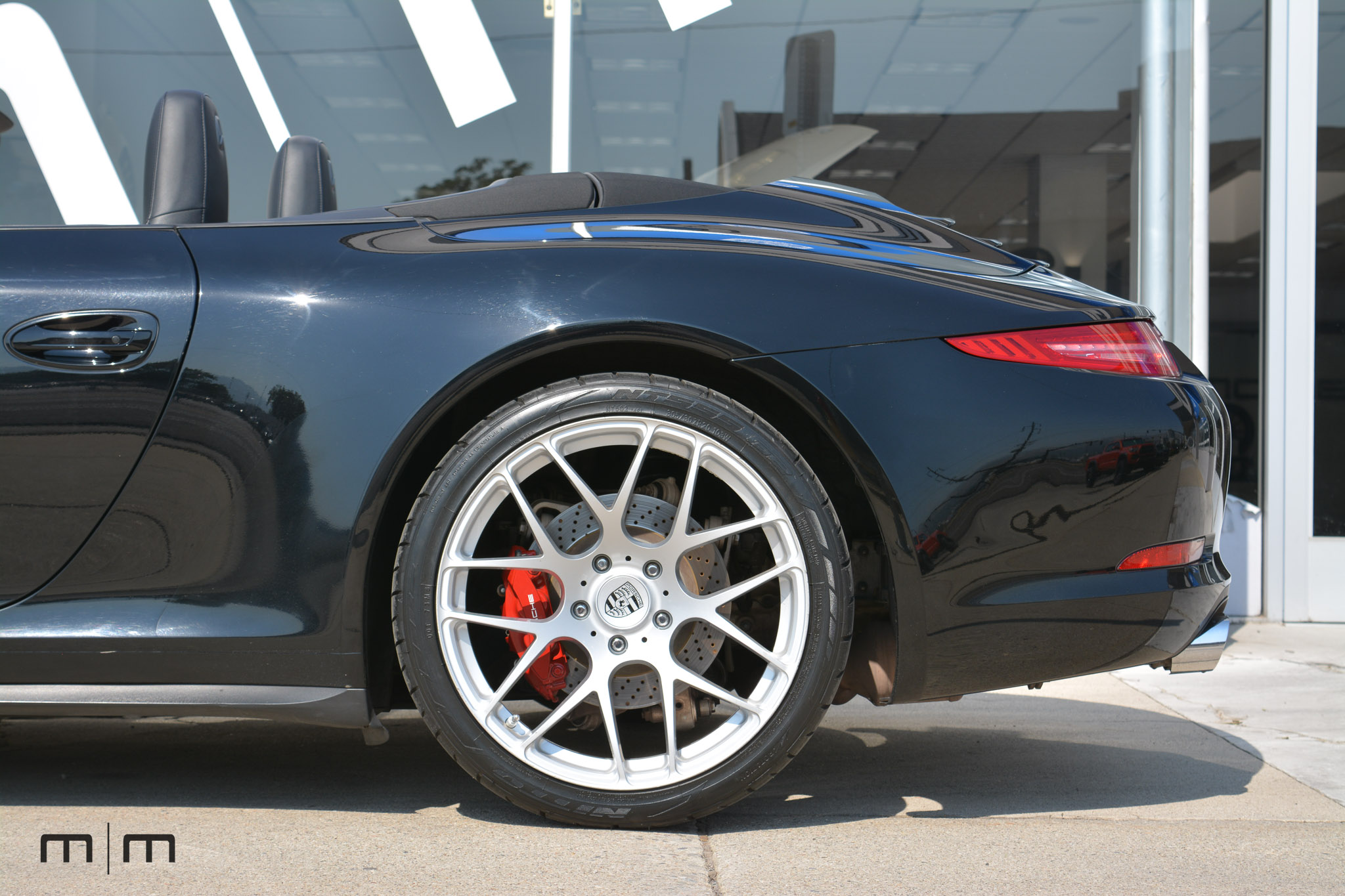 2013 Porsche 911 Carrera 4 Cabriolet