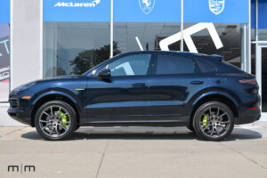 2022 Porsche Cayenne E-Hybrid Coupe