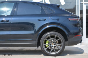 2022 Porsche Cayenne E-Hybrid Coupe