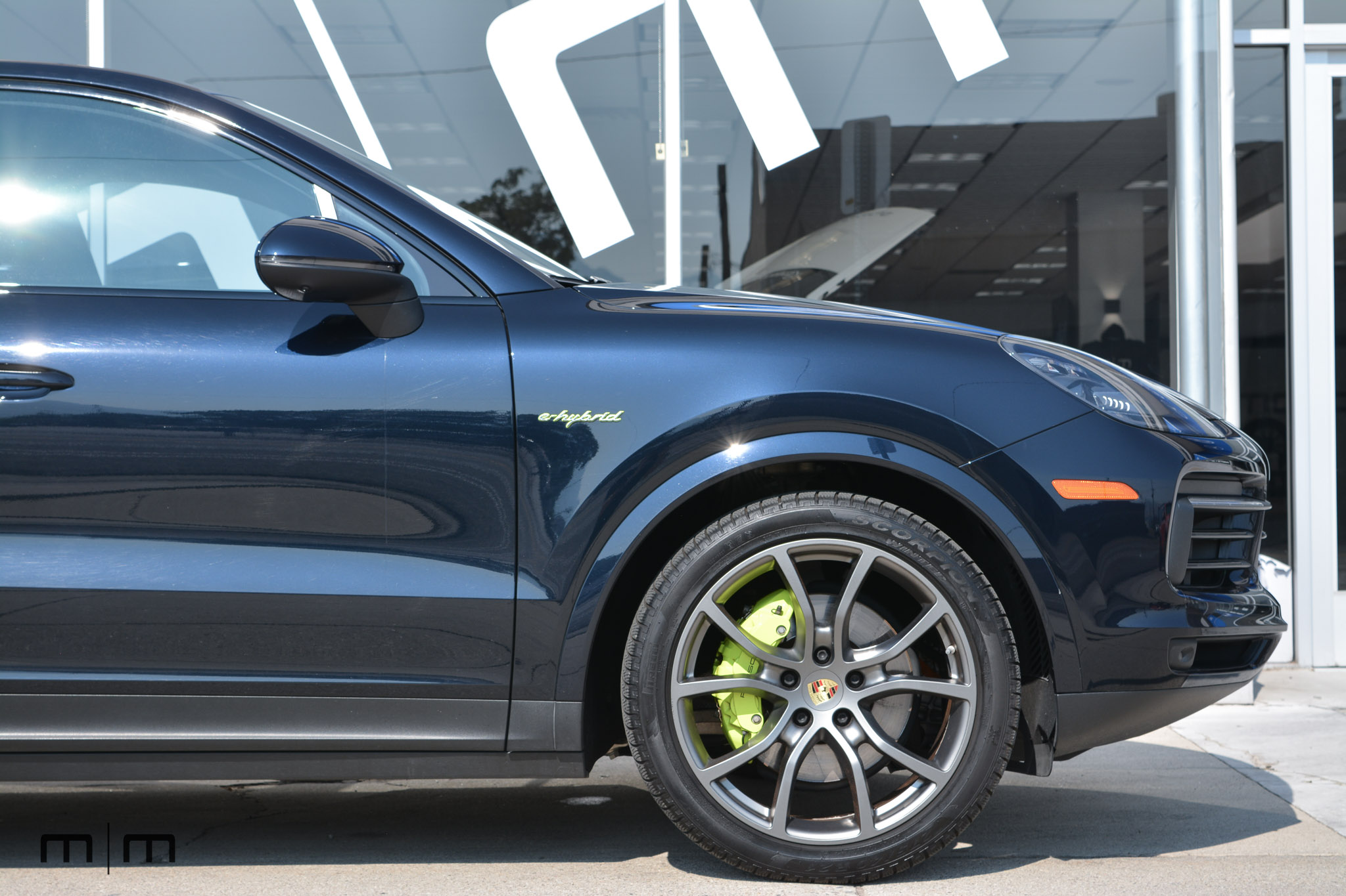 2022 Porsche Cayenne E-Hybrid Coupe
