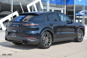 2022 Porsche Cayenne E-Hybrid Coupe