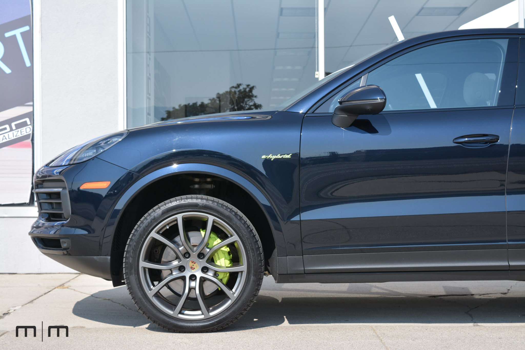 2022 Porsche Cayenne E-Hybrid Coupe