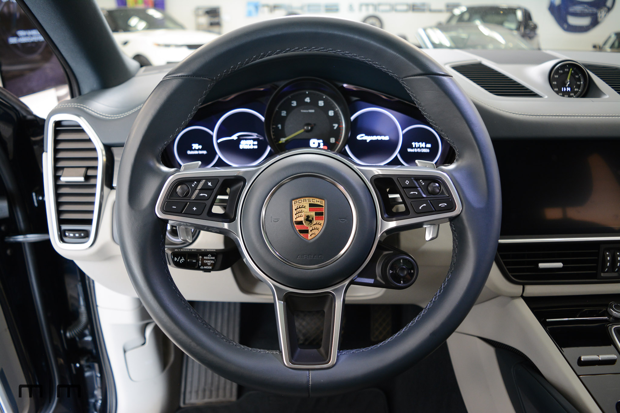 2022 Porsche Cayenne E-Hybrid Coupe