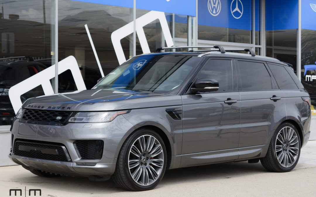 2018 Land Rover Range Rover Sport Autobiography