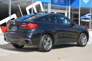 2016 BMW X6 xDrive50i | 1-Owner - Brown Interior