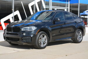 2016 BMW X6 xDrive50i | 1-Owner - Brown Interior
