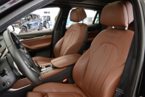 2016 BMW X6 xDrive50i | 1-Owner - Brown Interior
