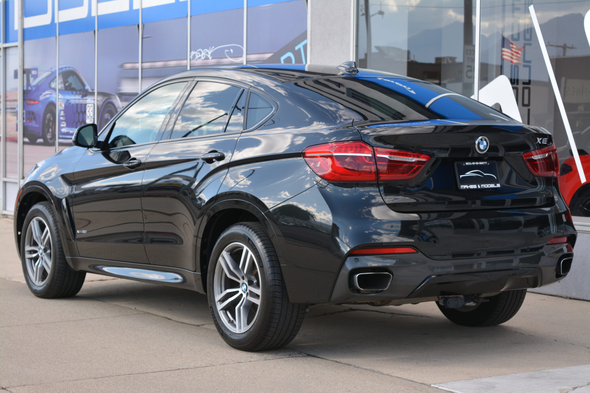 2016 BMW X6 xDrive50i | 1-Owner - Brown Interior